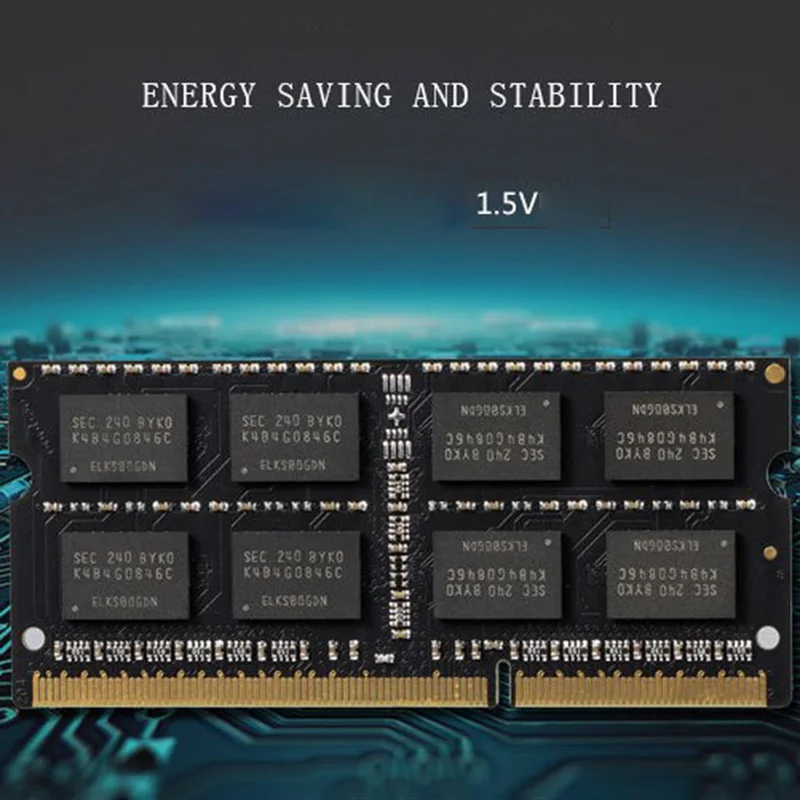 Vaseky Ram DDR3 4GB 1600 MHz Notebook Memory 204pin 1.5V sell 2GB/4GB/8GB New DIMM Full Compatibility | Компьютеры и офис