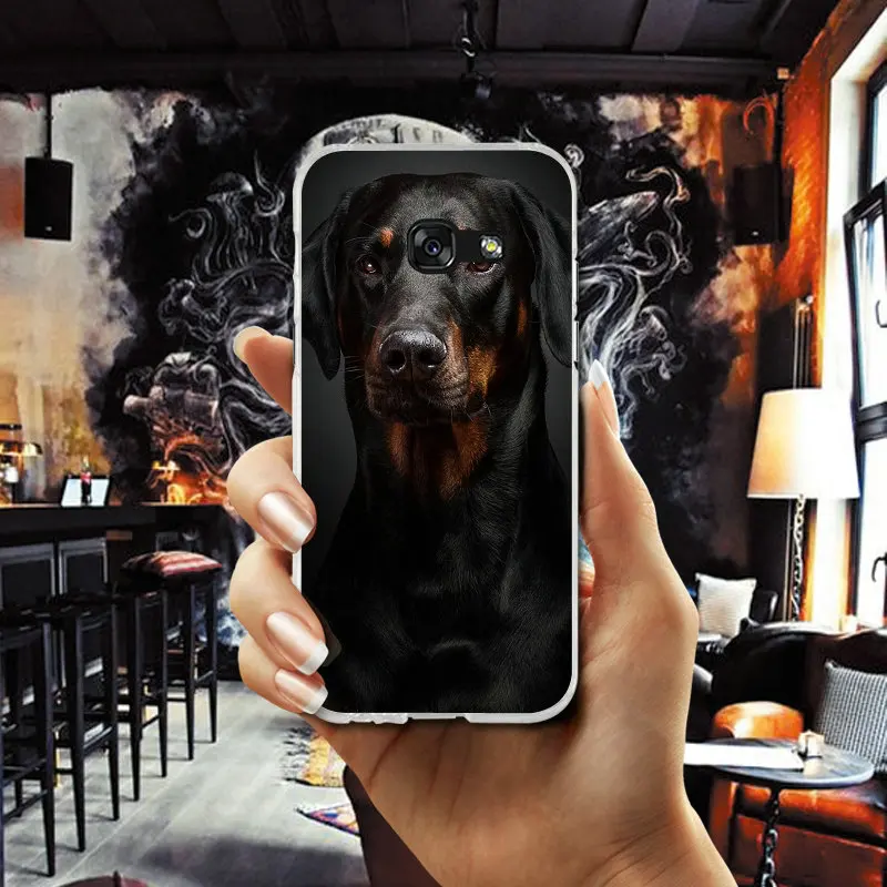 Силиконовый чехол для телефона из мягкого ТПУ с рисунком Чехлы samsung Galaxy A3 A5 A7 J1 J2 J3