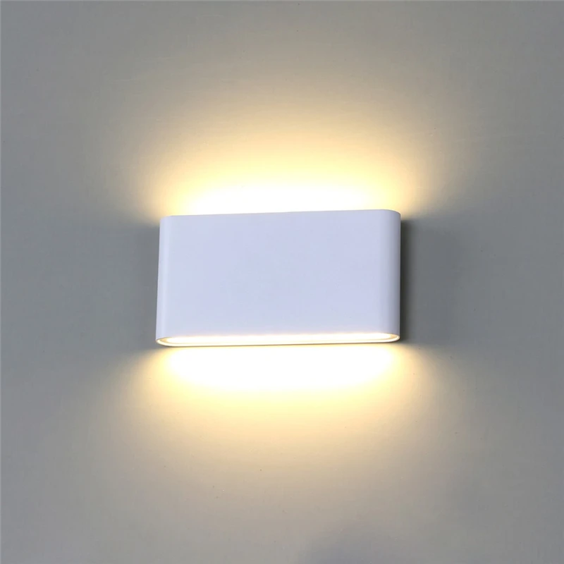 

LED Wall Light Led Waterproof Outdoor Wall Lamp IP65 Aluminum 6W/12W LED Wall Light Indoor Decorated Wall Sconce