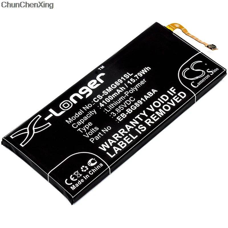 Cameron Sino 4100mAh аккумулятор EB-BG891ABA, EB-EG891ABA для samsung Galaxy S7 Active, SM-G891, SM-G891A