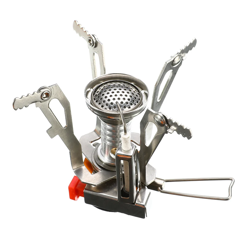Outdoor Camping Cookware Aluminium Alloy Cooking Hiking Picnic Traveling Bowl Pot Pan Stove Tableware Set For 1-2 person | Спорт и
