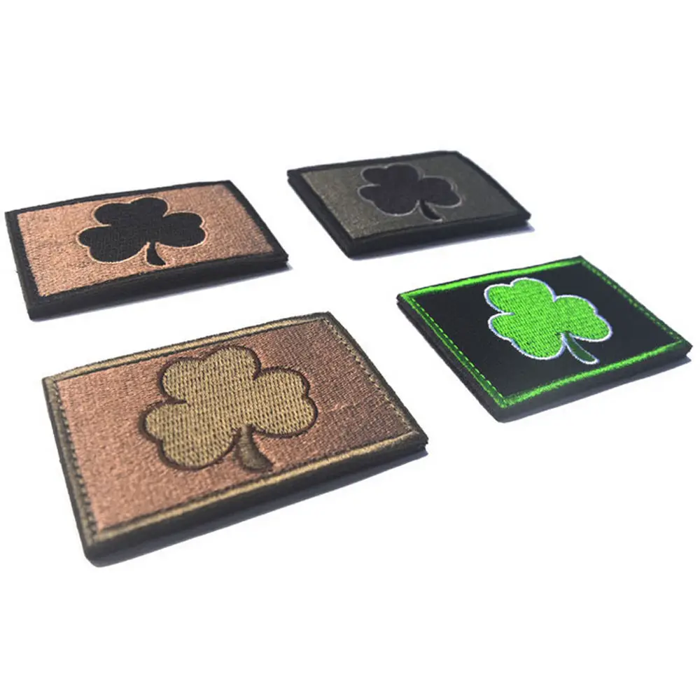 Ирландский субдуд ирландский клевер мутлитань тактическая нашивка армейский