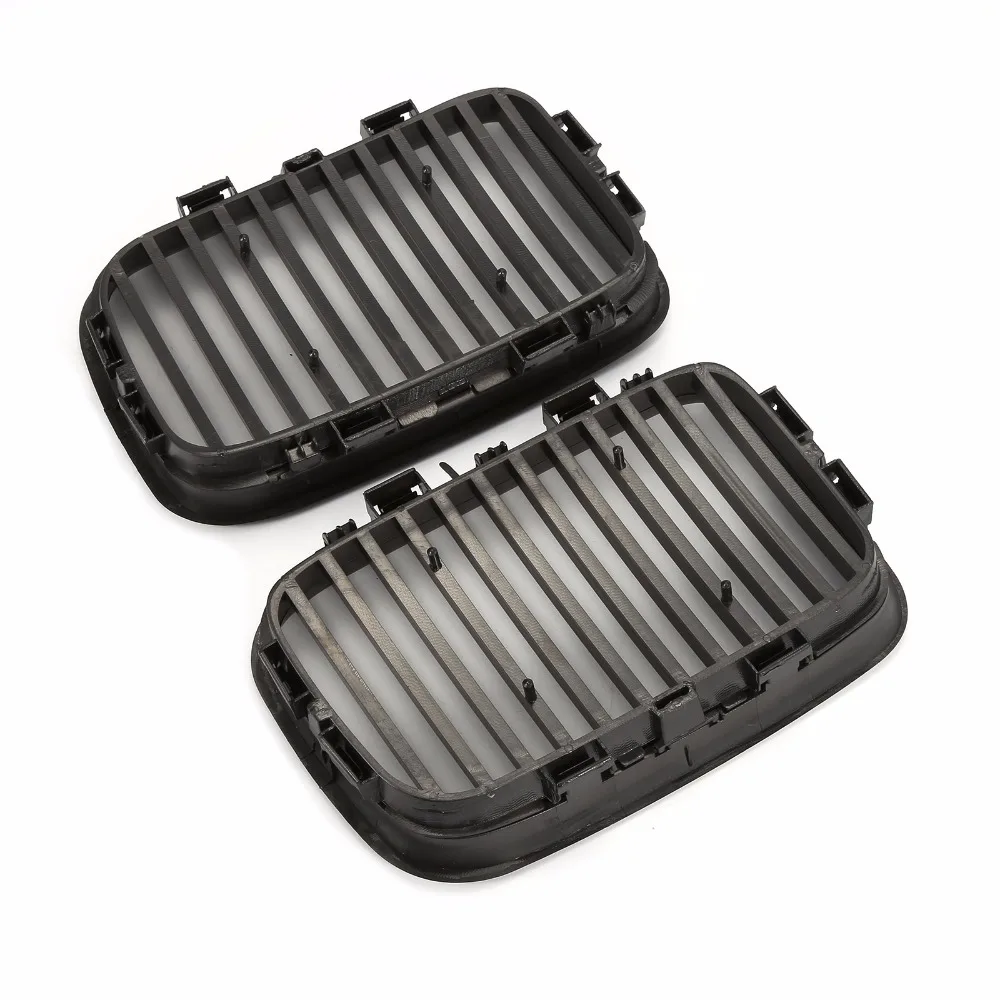 2 шт. черные автомобильные аксессуары для BMW E36 318i 323i 328i 92 96 3|Гоночные решетки| |