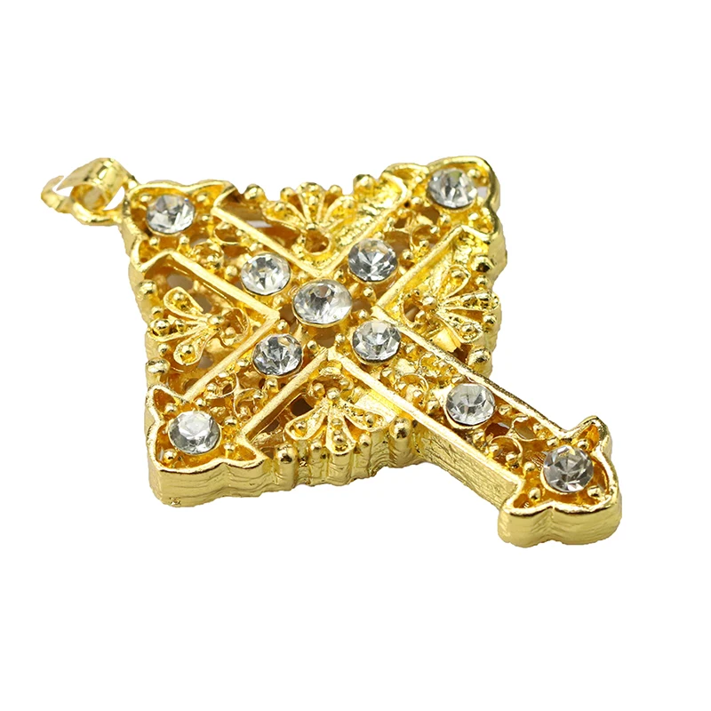 Роскошные крест Иисуса USB с алмазными металлическими Материал 4 ГБ 8 оперативной