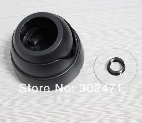 Бесплатная доставка пластиковый чехол для купольной камеры видеонаблюдения CCD с