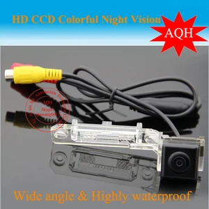 CCD Автомобильная камера заднего вида для VW TouranPassatJettaCaddyGolf PlusMultivan T5 TransporterSuperb