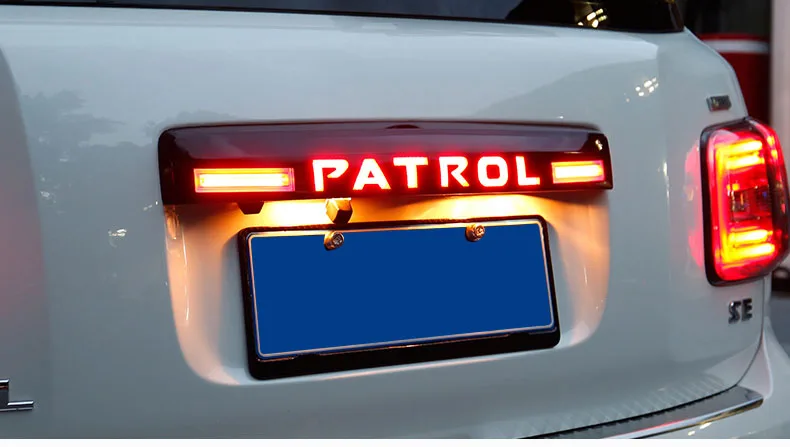 3pcs Multi-Function Brake Stoplight With Led Light Styling Cover For Patrol Y62 2013 2014 2015 2016 2017 | Автомобили и мотоциклы