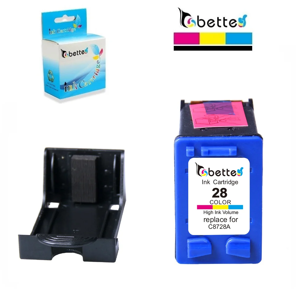 Картридж с чернилами BETE для HP 28 hp Officejet 5600 5605 5608 5609 5610 5615 5679 Deskjet 3320 3325 3745 3748 3843 3845|ink