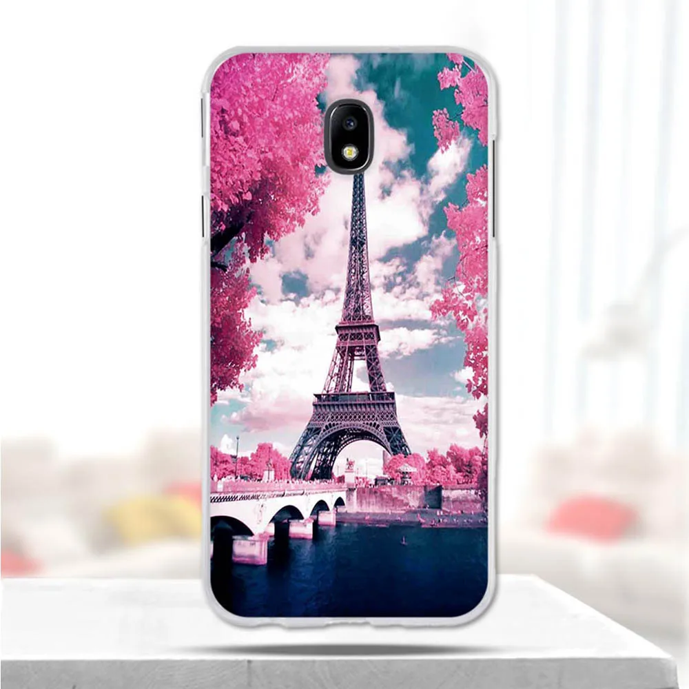 Силиконовый чехол для Samsung Galaxy J7 2018 J737 J737F мягкий защитный из ТПУ 2018|Бамперы| |