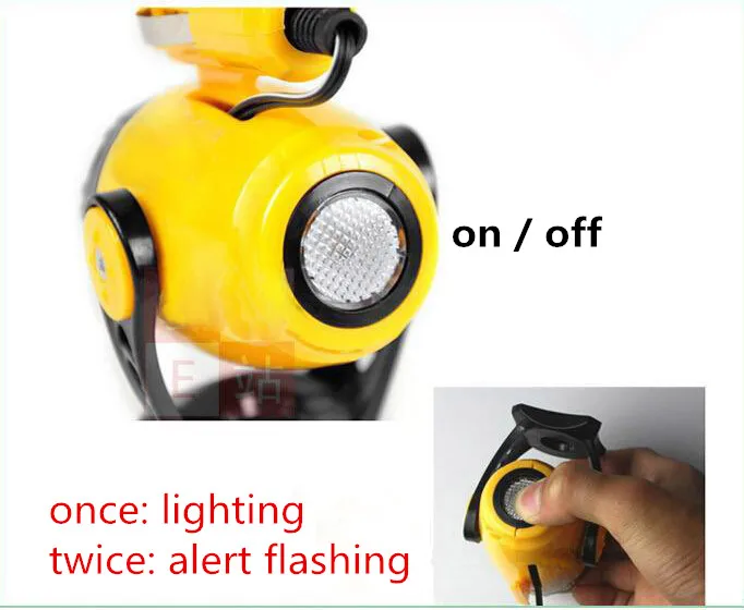 Автомобильные аварийные огни 12 В светодиодная Автомобильная Ночная