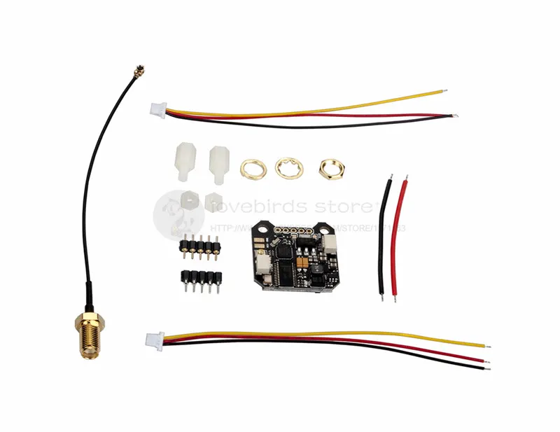 PIKO 5 8G VTX switcher 25 MW-200 MW &amp integrated OSD 20mm x совместим с BLX Flight Control для DIY FPV mini drone | Игрушки и