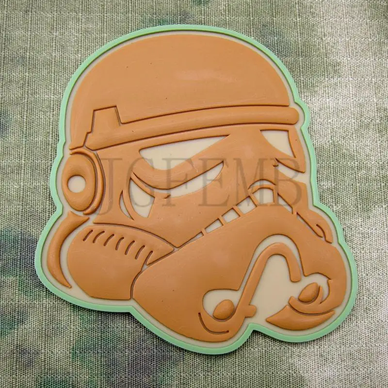 Мультикам 501 й легион имперский Штурмовик военный 3D ПВХ патч PB1630|3d pvc patch|patches