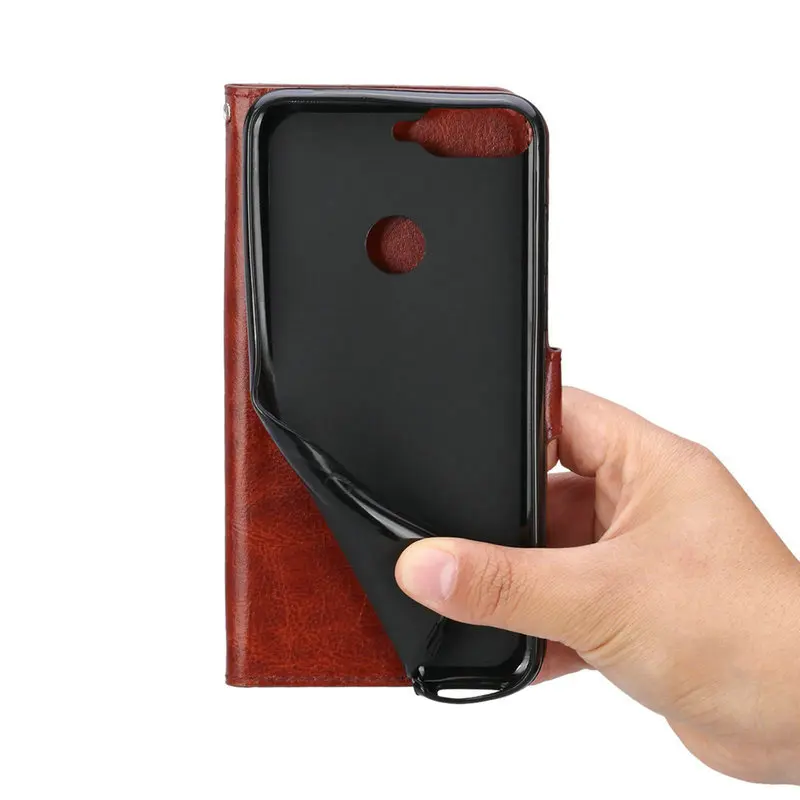 Для huawei Honor 7C чехол Funda huawei Honor 7C AUM L41 кожаный флип-чехол для huawei Honor7C 7 C Русская версия AUM-L41