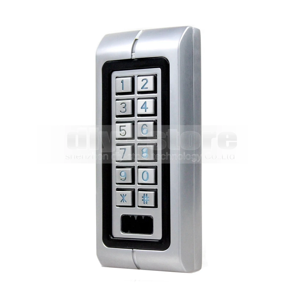 DIYSECUR Водонепроницаемая RFID 125 кГц клавиатура считывателя контроля доступа с