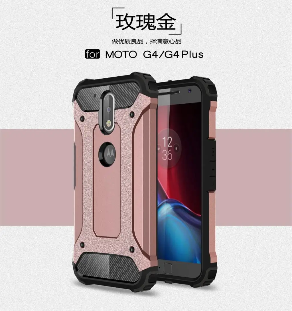 Fitted Case For Motorola Moto G4 Plus XT1640 XT1641 Bumper Armor Phone Silikon TPU Cover G 4 Soft Coque Cases |