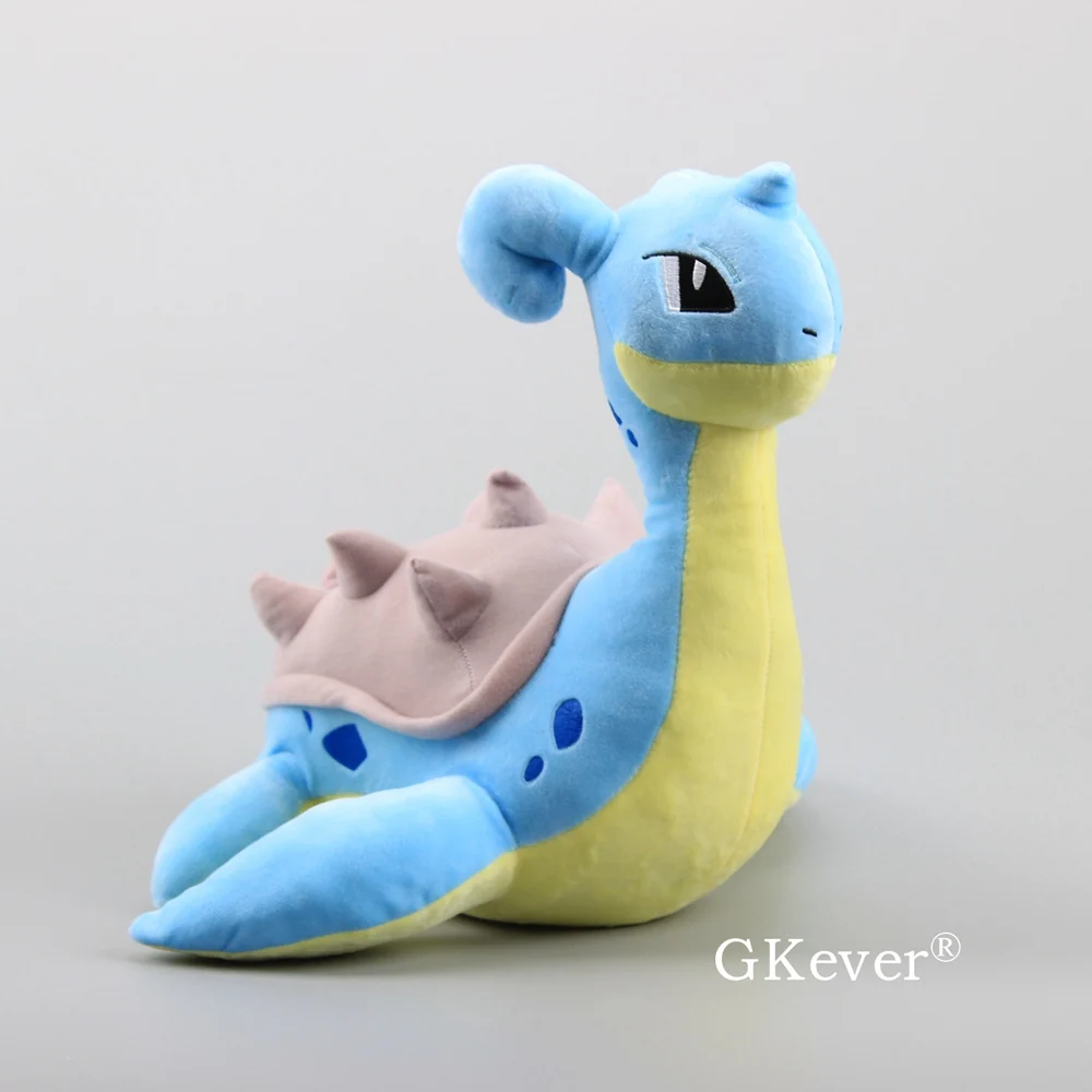 Аниме Lapras Плюшевые игрушки 1" 35 см мультфильм Lapras рисунок мягкие куклы подарок