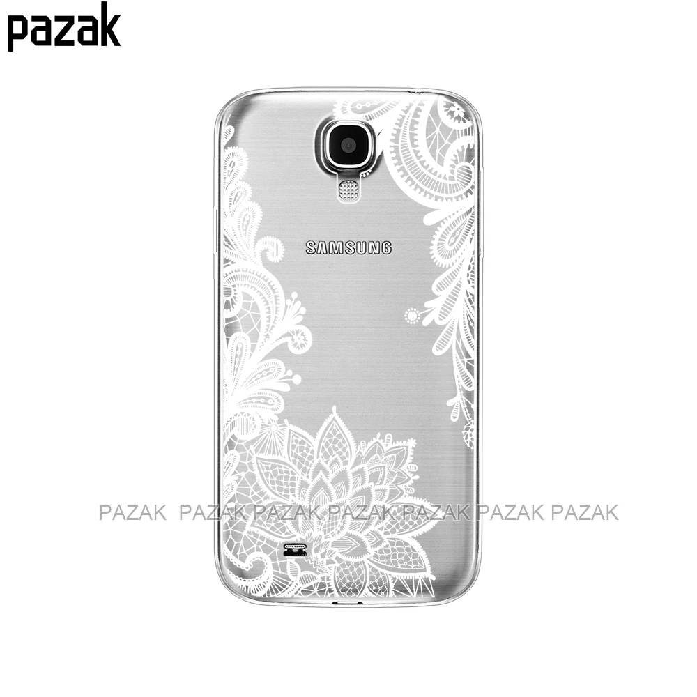 Мягкий силиконовый чехол для Samsung Galaxy S4 i9500, мягкий чехол из ТПУ для Samsung S4, чехол для телефона, полная защита 360 для S 4 - Цвет: 34353