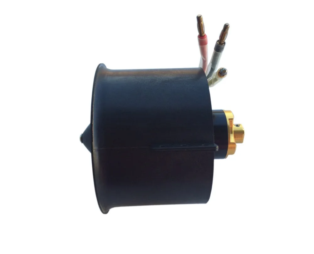 QX-MOTOR 90 мм 6/12 лопасти воздуховоды вентилятор EDF блок с мотором 6 S-12 S версия для RC модель самолета запчасти