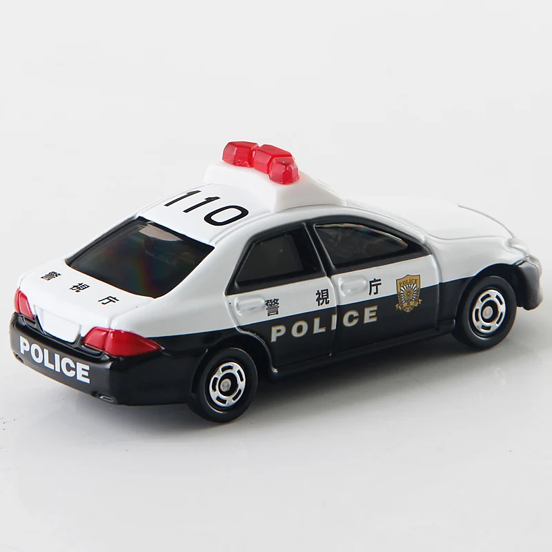 Takara Tomy Tomica Toyota Crown Patrol полицейский автомобиль металлическая литая модель