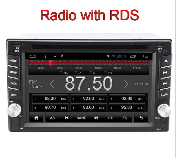 Четырехъядерный 7 дюймов 2 Din Android 8 1 для VW Opel golf Car Audio Стерео fm радио с GPS Bluetooth WiFi