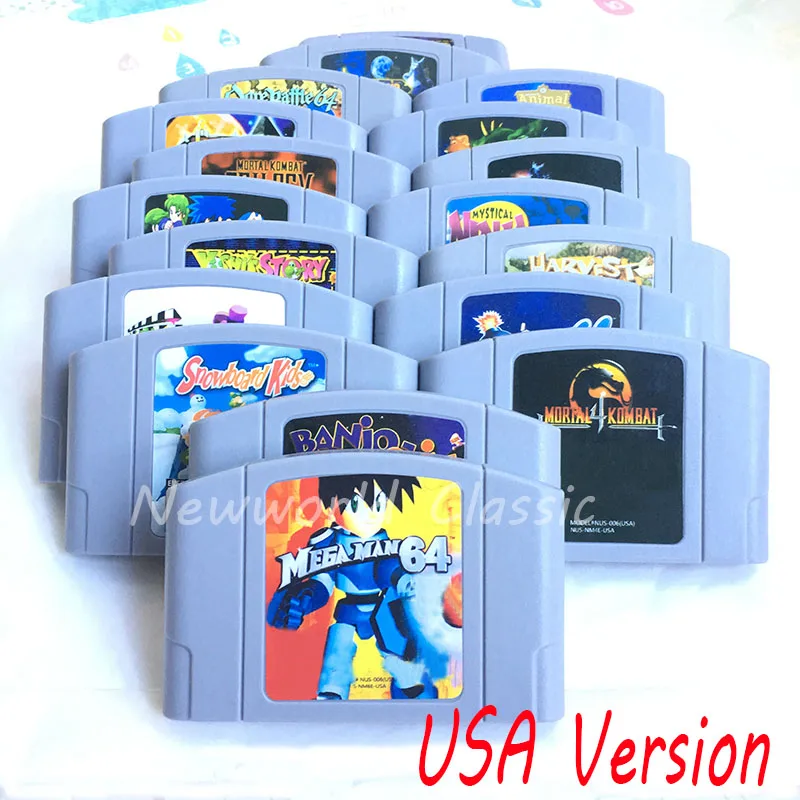 Мега человек банджо-Kazooie зла 2 Snowboard12 США NTSC Версия Английская Литература для 64 бит игровой консоли видео игровая карта-картридж