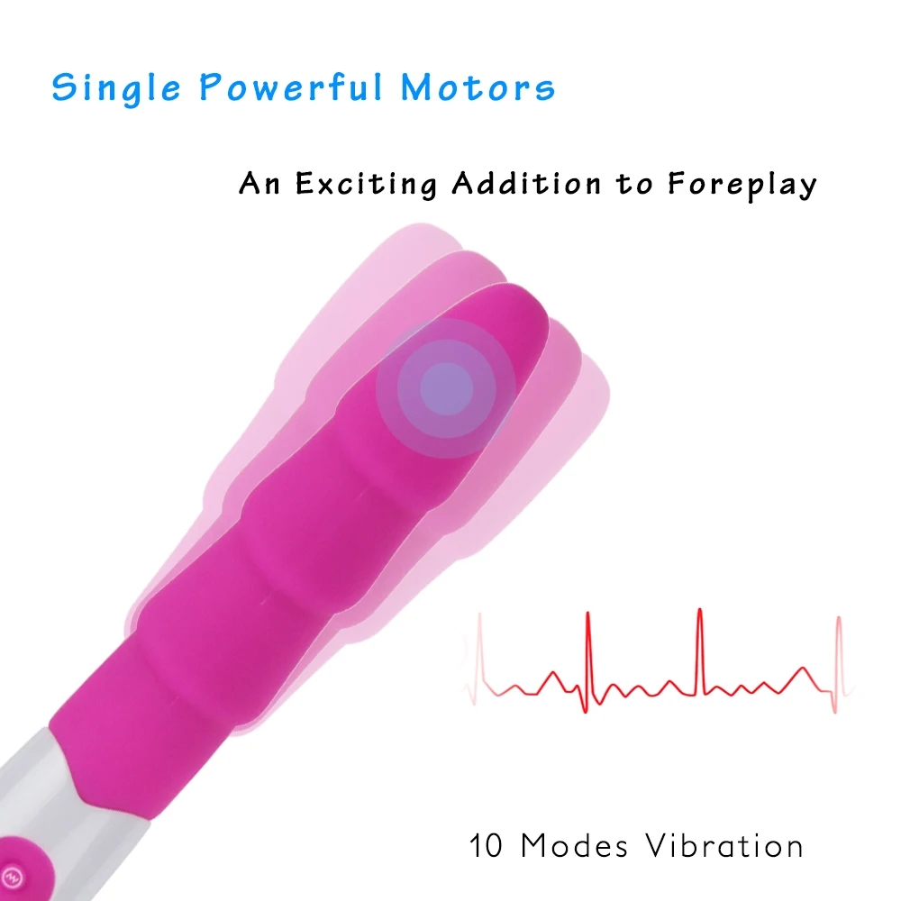 Фаллоимитатор вибратор женский силиконовый с 10 ю скоростями|vibrating toy|sex toys for womantoys