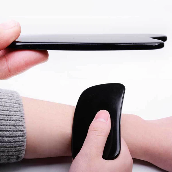 Недавно гуаша выскабливание массажный инструмент массажер для тела доска спа