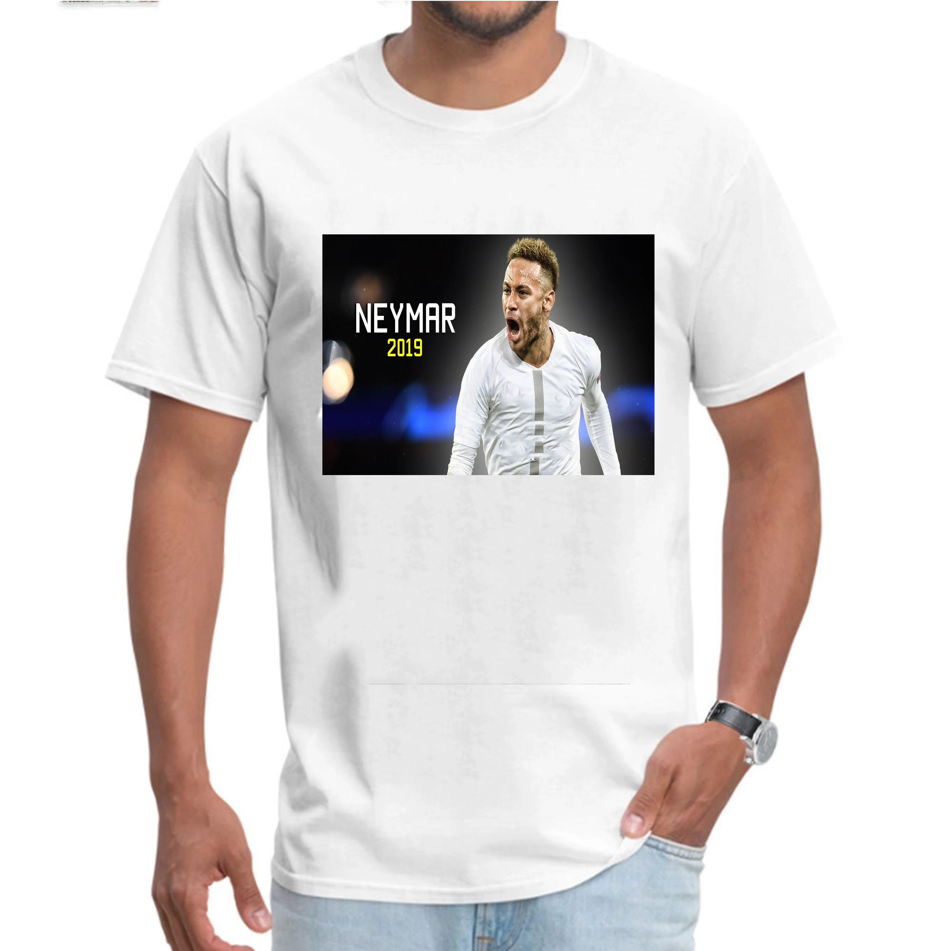 Хит продаж футболка Neymar Южная Африка Ливерпуль Mariero Vs Mbappe World terf hot feyenoord модная