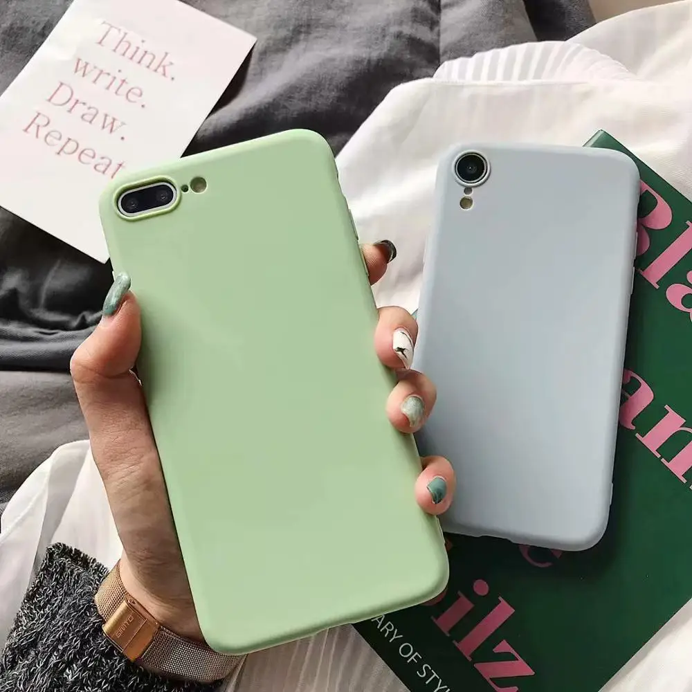 Милый мягкий чехол для телефона Candy Для huawei P Smart 2019 P10 P20 lite P30 Pro P8 2017 Nova 3i матовые
