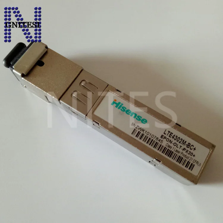 Оригинальный Hisense LTE4302M BC + EPON OLT PX20 единый волоконный модуль|module|fiber |