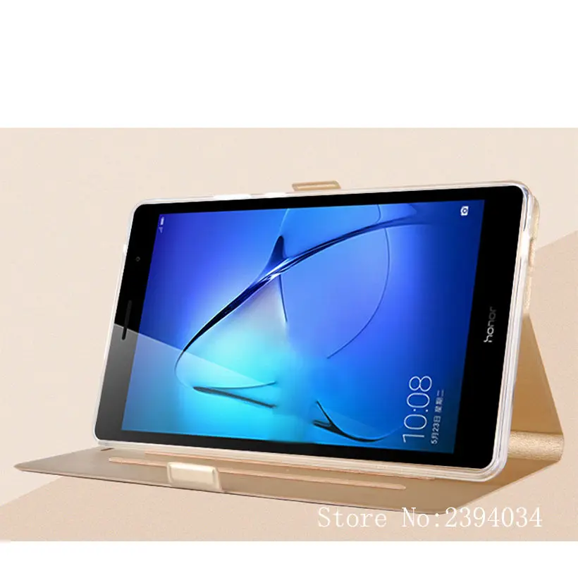 Роскошный тонкий чехол для Huawei MediaPad T3 8 0 KOB-L09 KOB-W09 чехол-подставка планшета Honor Play