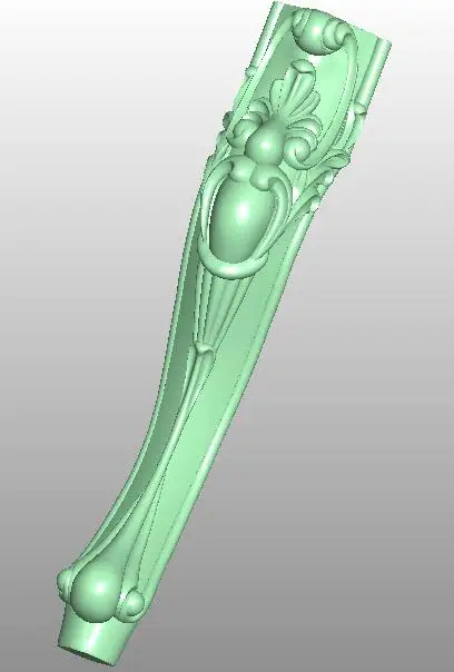 3D модель файл stl формата для фрезерный станок с ЧПУ гравировальный мебель диван