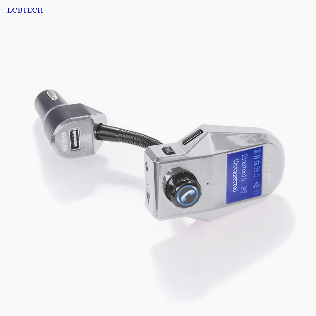 Автомобильная беспроводная Bluetooth гарнитура аудио mp3 плеер USB автомобильная