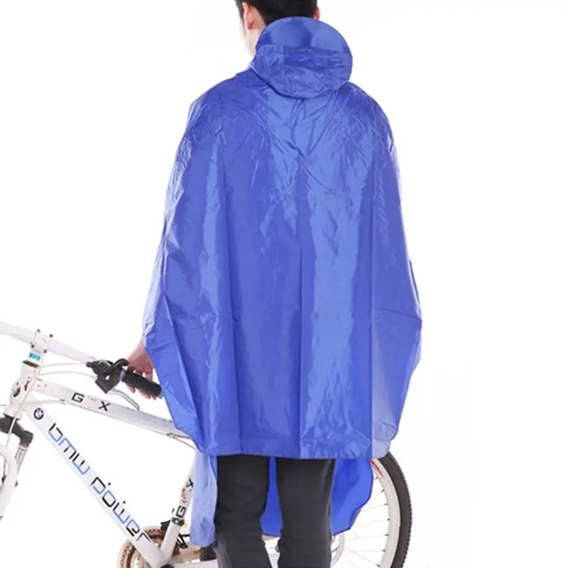 Дождевик для горного велосипеда пончо езды на велосипеде женщин и мужчин мягкий