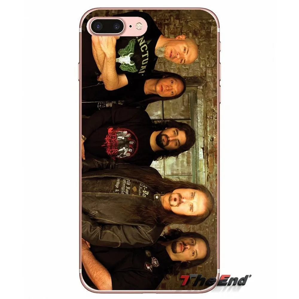 Мягкий чехол с логотипом James LaBrie Dream Theater для Samsung Galaxy S3 S4 S5 MINI S6 S7 edge S8 Plus Note 2 3 4 5 Grand