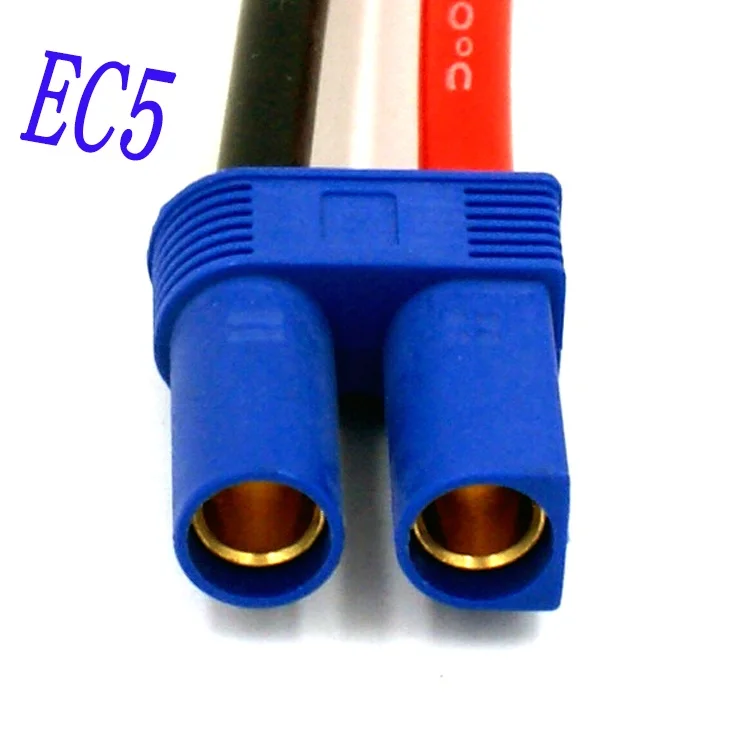 EC5 RC LiPo батарея 22,2 V 10000mAh 25C 6S RC литий-полимерные батареи для RC модели самолетов, автомобилей, лодки, дрона, танка, вертолета AKKU TCBWORTH - Цвет: EC5