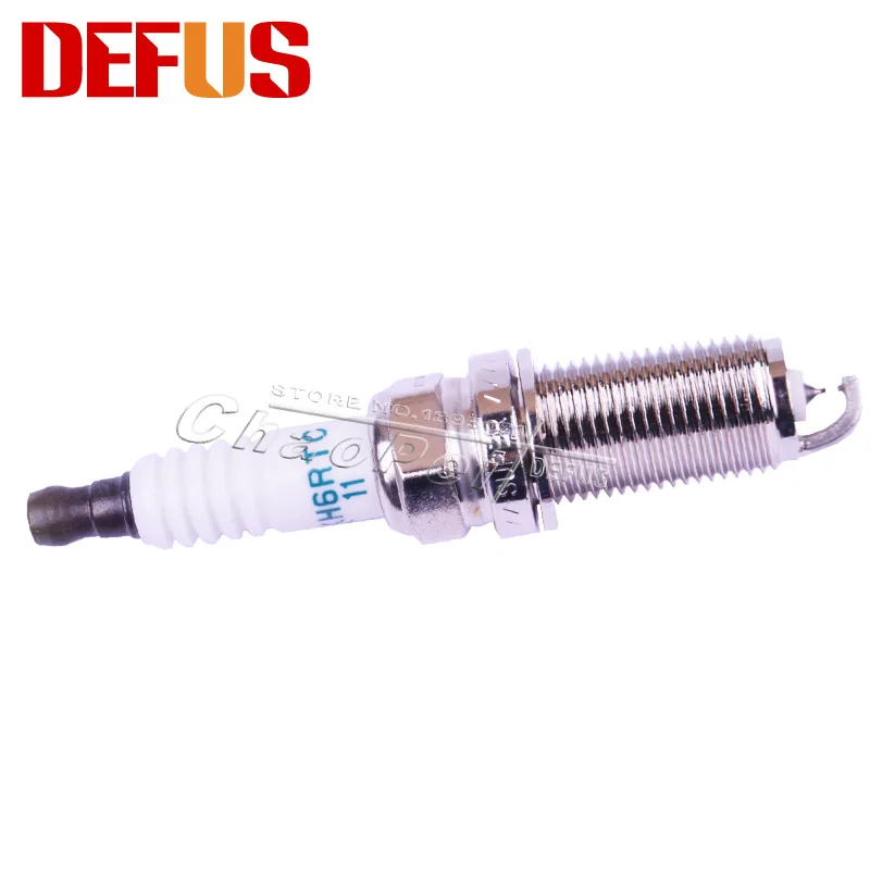 4 шт. новые свечи зажигания DILFR6D 11 для Corolla Camry Highlander RAV4 PREVIA LEXUS IS250 ES240 GS300 RX300 90919