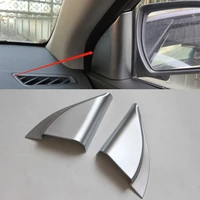 car accessories interior decoration abs inner a pillar triangle cover for hyundai elantra 2018 car styling