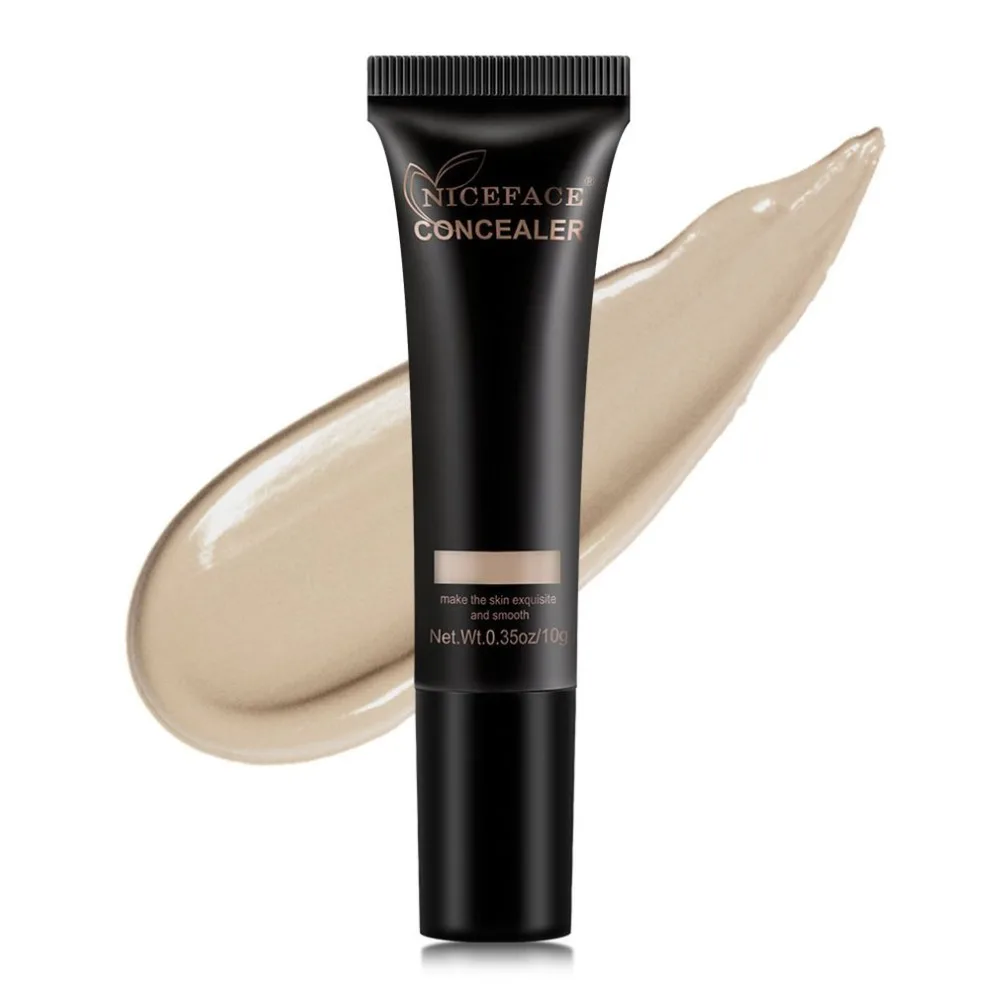 Малый консилер легкий увлажняющий тональный крем без узора долговечный легко