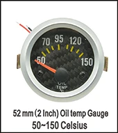 Dragon gauge 52 мм Углеродные татуировки бренд белый задний фонарь автомобильный двигатель Датчик давления масла 0-7 бар датчик давления масла
