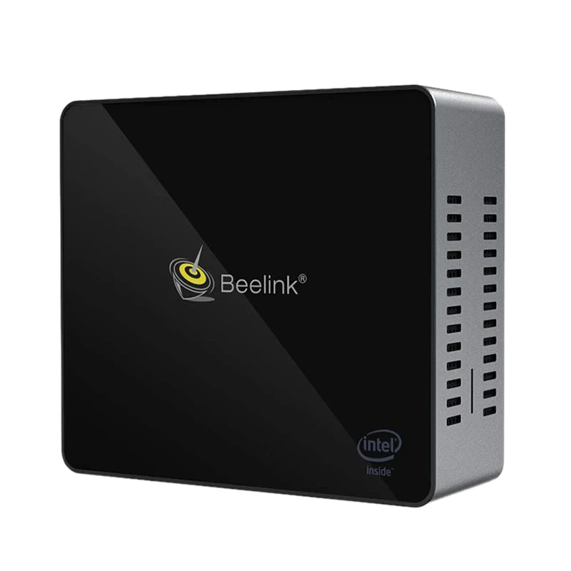 Мини-ПК Beelink J45 Lpddr4 4 ГБ/128 Гб Ssd Intel Gemini Lake Celeron процессор J4205 Hd изображение 505 двойной экран дисплей/двойной Wifi