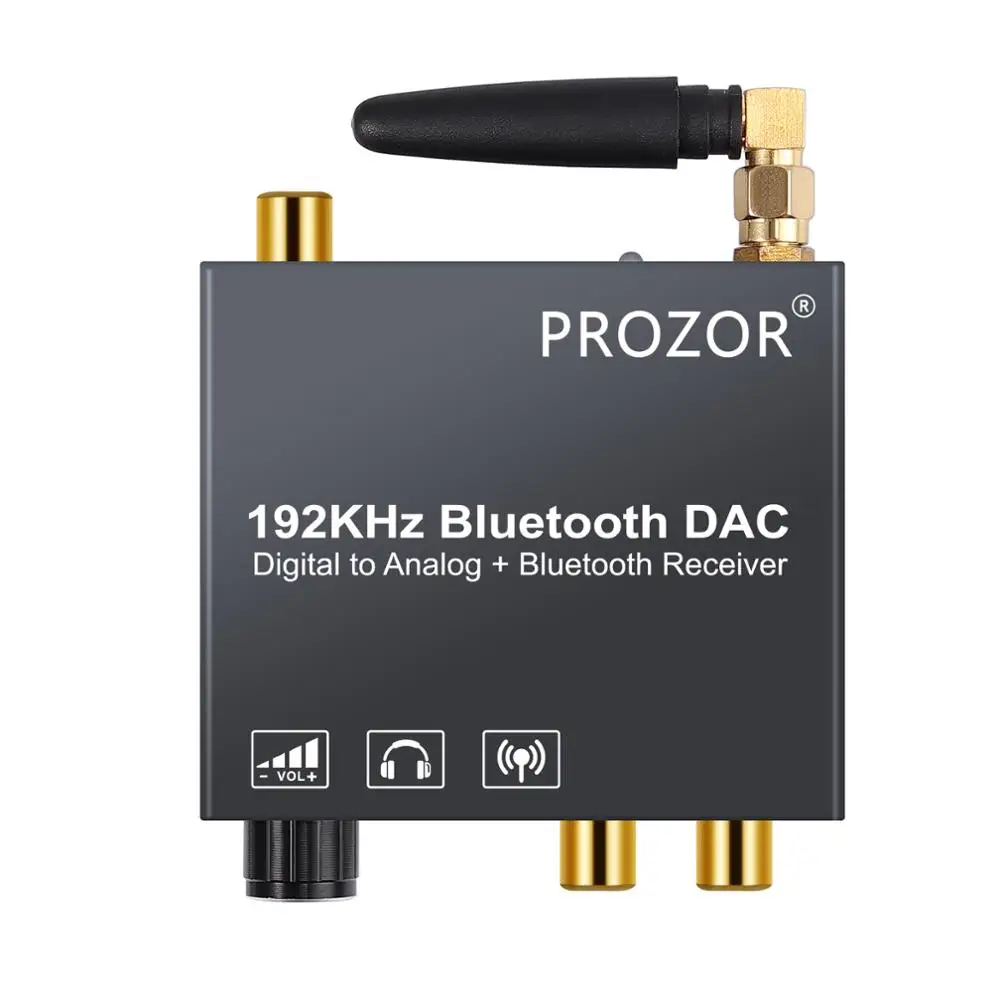 Преобразователь PROSTER DAC HDMI с Bluetooth приемником регулятор громкости цифровой