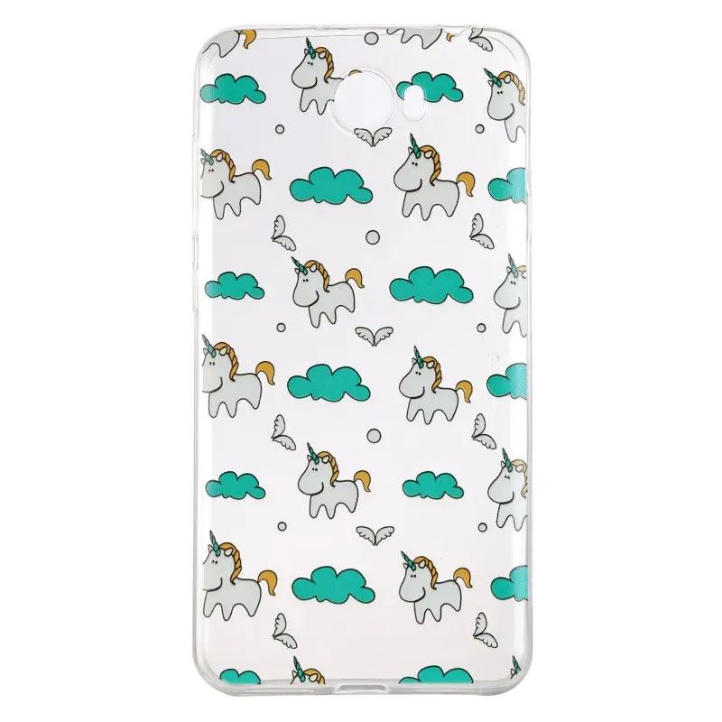 Back TPU Cover for Huawei Y5 II Y5II ll 2 Rubber Case Unicorn Giraffe Watermelon Pizza Ballet Coque Etui Capinha Hoesje Capa |