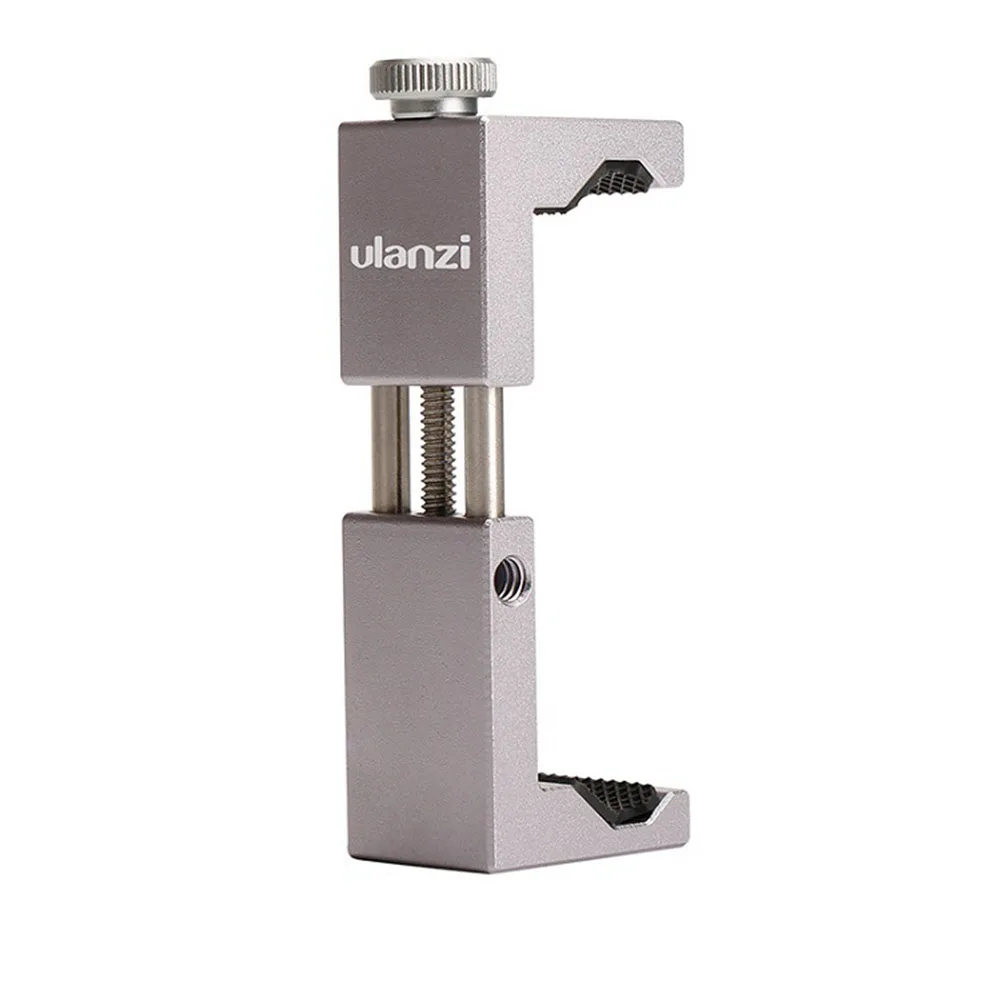 Нескользящие треножный Штатив для телефона адаптер Регулируемый клип