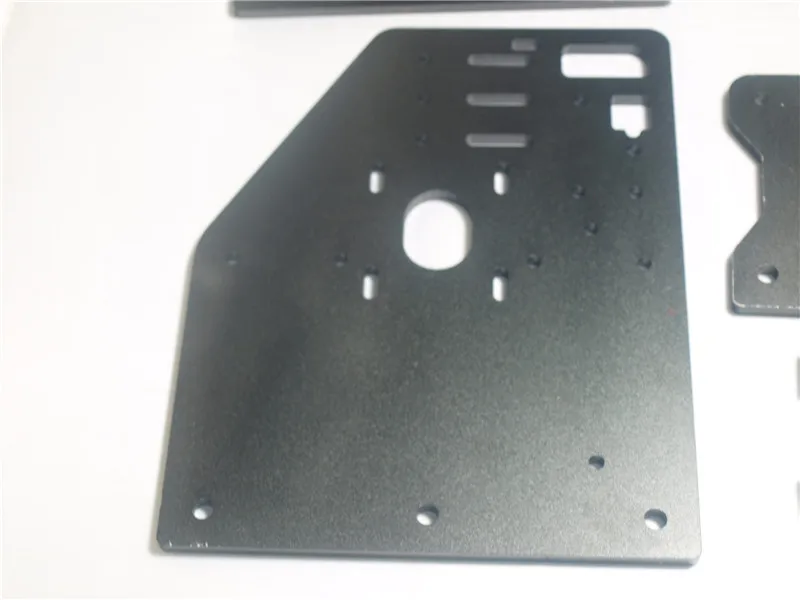 SWMAKER Openbuilds 3D printer OX CNC router gantry plate kit for NEMA 23 motor black color