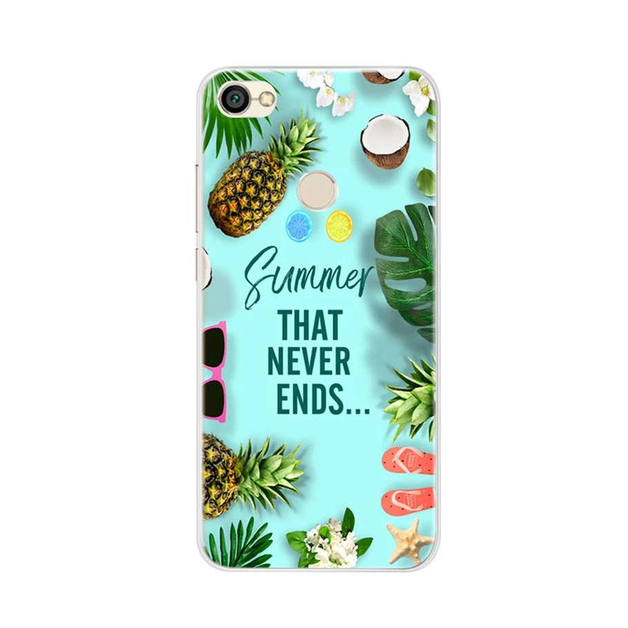 Soft Silicon Case For Xiaomi Redmi Note 5a Prime Pro Bumper Slim Cartoon Cute Phone Xiomi Silicone Cover |