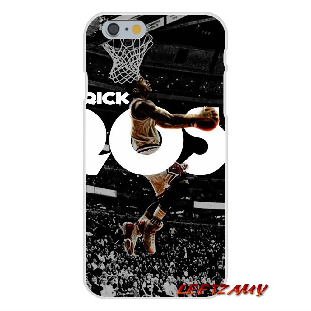 Silicone Phone Shell Covers For Motorola Moto G LG Spirit G2 G3 Mini G4 G5 K4 K7 K8 K10 V10 V20 V30 Derrick Rose Basketball Star | Мобильные