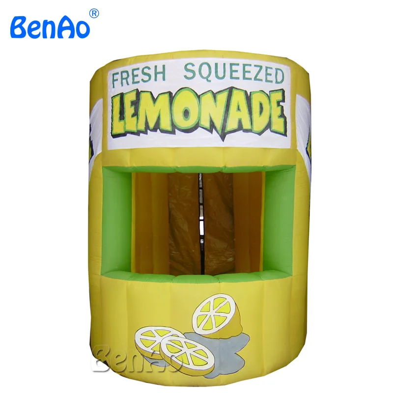 

TT25 inflatable lemonade booth,Promotional inflatable lemonade booth stand tent for outdoor selling