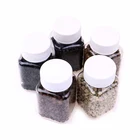 Кольцо для волос с микробусинами, 1000 мм, 2 разных цвета, 4,0 шт.