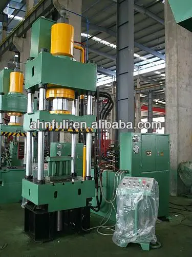 Четырехколонная гидравлическая железная пресс машина гидравлический